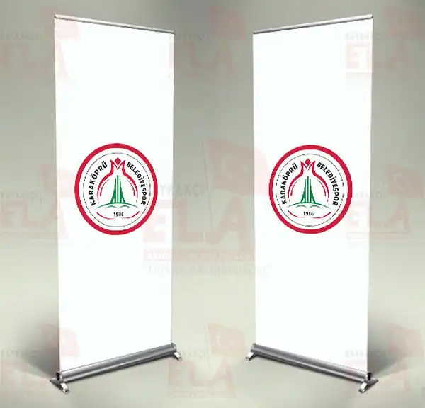 Karaköprü Belediyespor Banner Roll Up