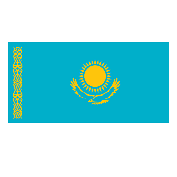Kazakistan Bayraklar