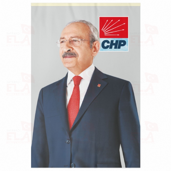 Kemal Kılıçdaroğlu Bez Posteri