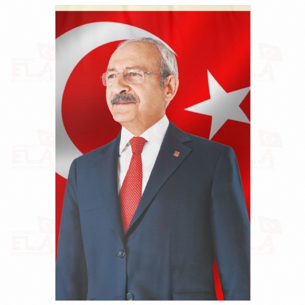 Kemal Kılıçdaroğlu Bez Posterleri