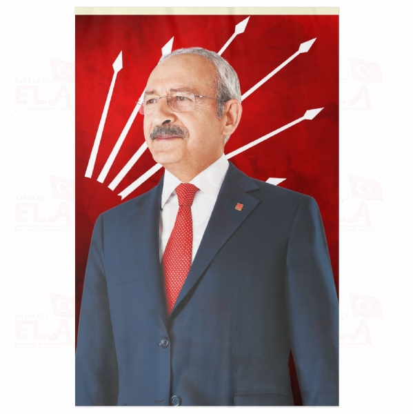Kemal Kılıçdaroğlu Afişi