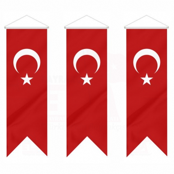 75x300 Kırlangıç Türk Bayrağı