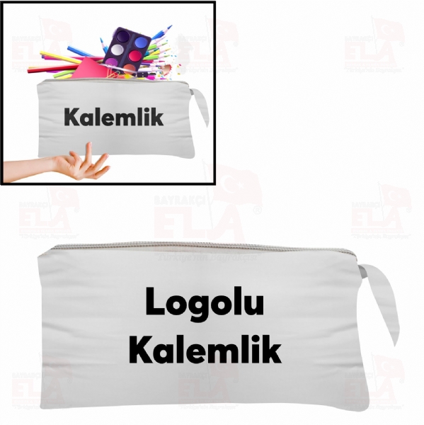Logolu Bask�l� Toptan Bez Kalemlik
