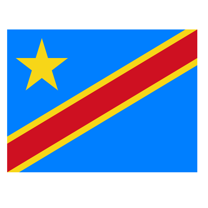 Kongo Dc Bayraklar