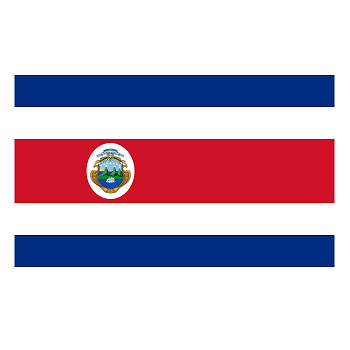 Kosta Rika Bayrak