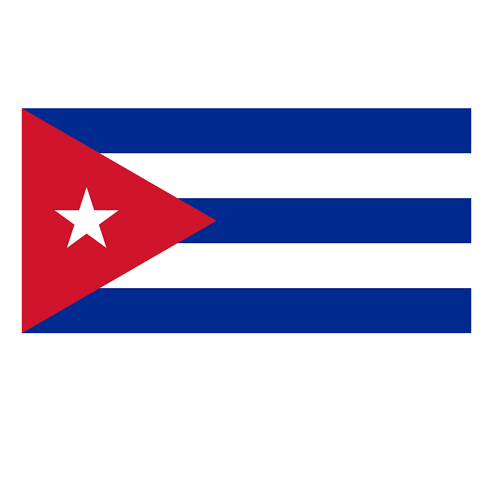 Küba Bayrak