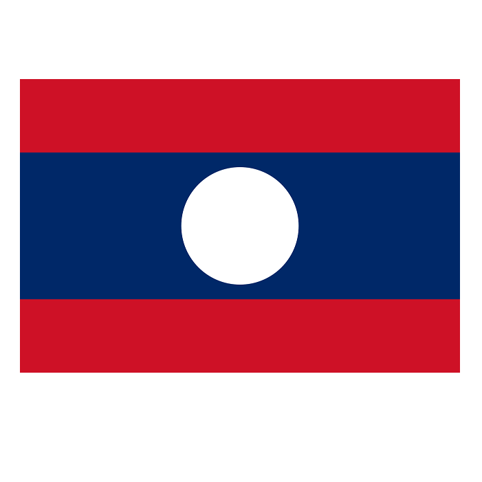Laos Bayrak