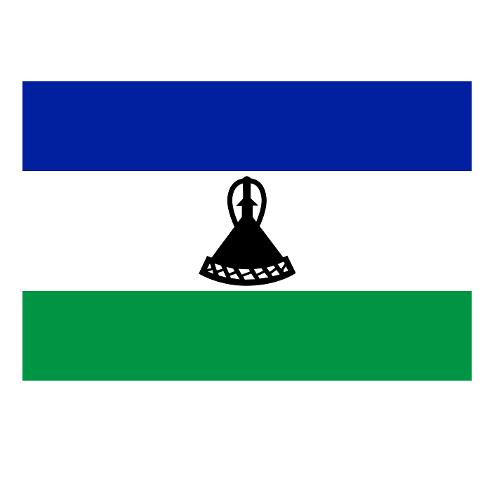 Lesotho Bayraklar