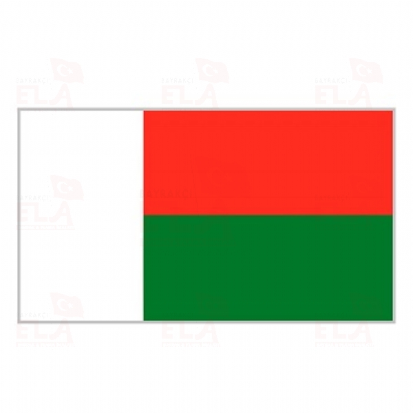 Madagaskar Bayrak