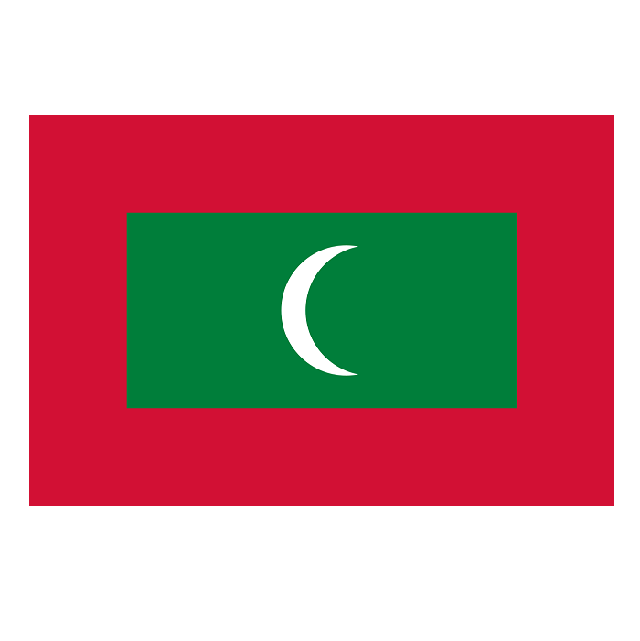 Maldivler Bayrakları