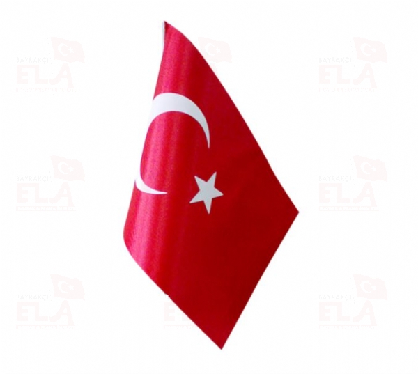 Masa Türk Bayrağı (15x22,5 cm)