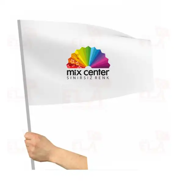 mix center Sopal Bayrak ve Flamalar