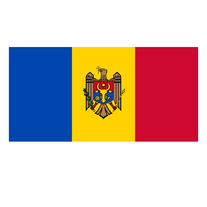 Moldova Bayrak