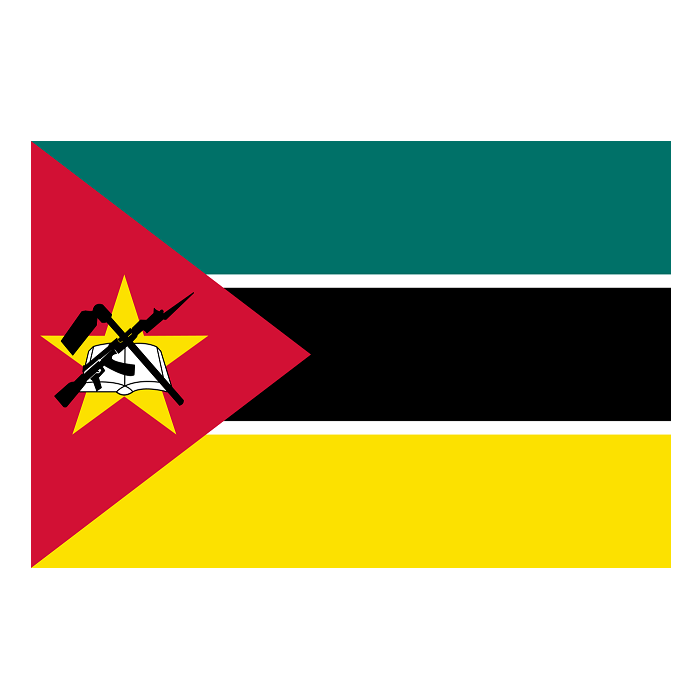 Mozambik Bayrak