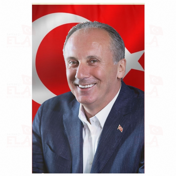 Muharrem �nce Bez Posteri