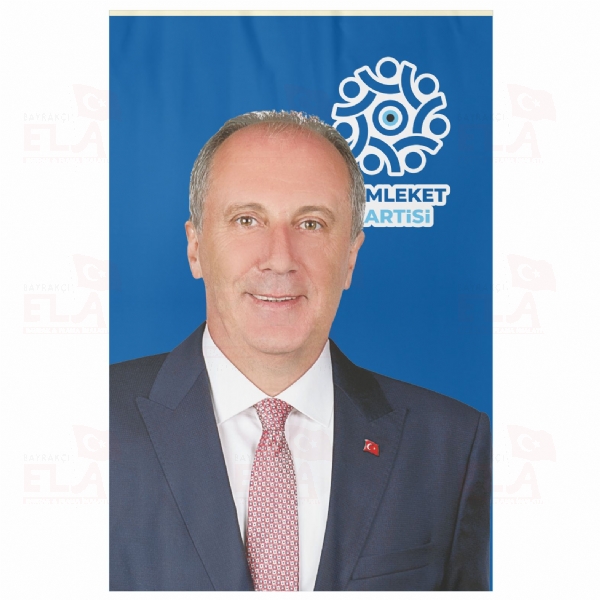 Muharrem �nce Posteri