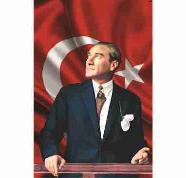 Mustafa Kemal Atatürk Afişi