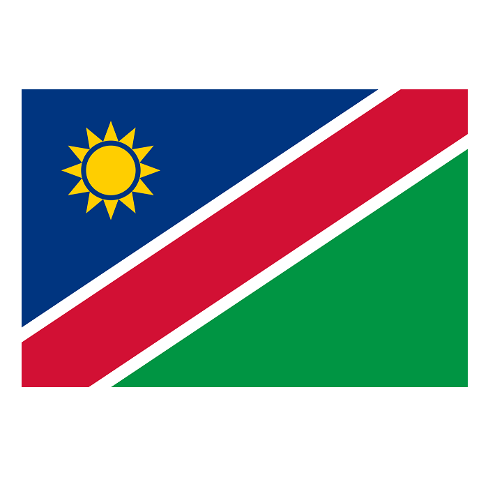 Namibya Bayraklar