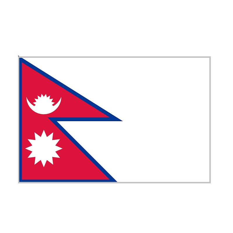 Nepal Bayrak