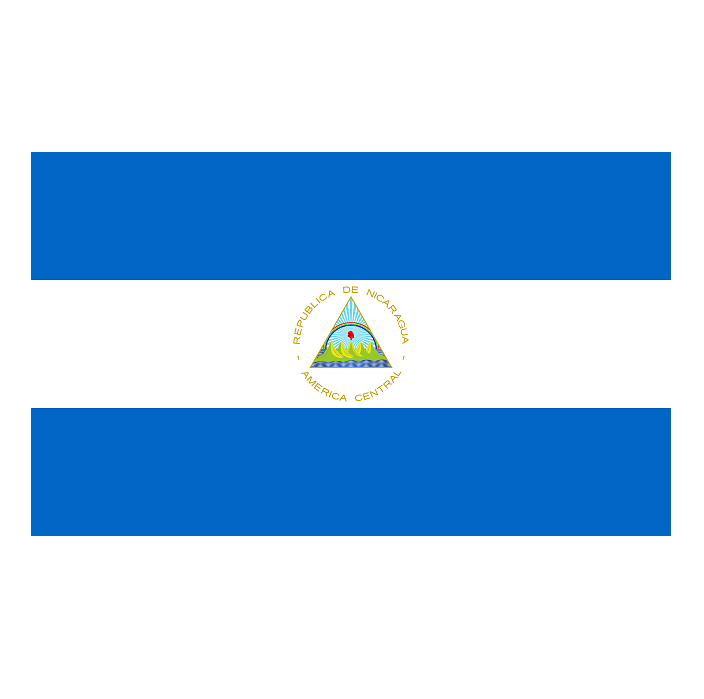 Nikaragua Bayrak