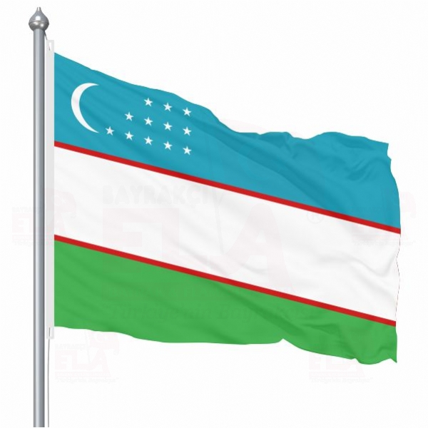 Özbekistan Bayrağı Özbekistan Bayrakları