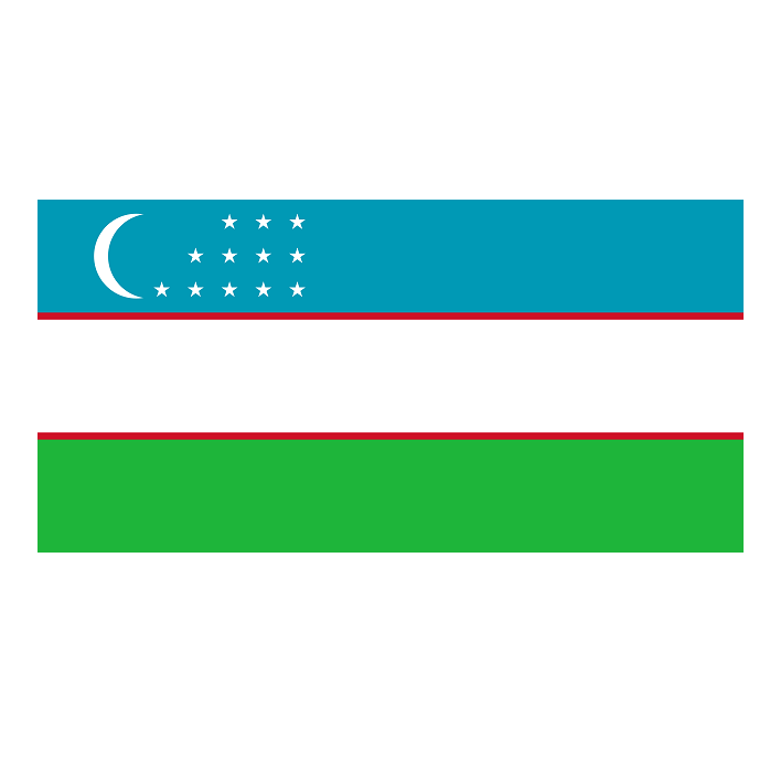 zbekistan Bayraklar