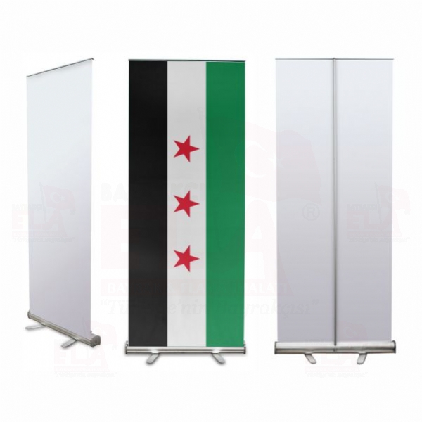 zgr Suriye Ordusu Banner Roll Up