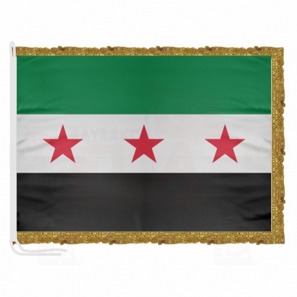 zgr Suriye Ordusu Saten Makam Flamas