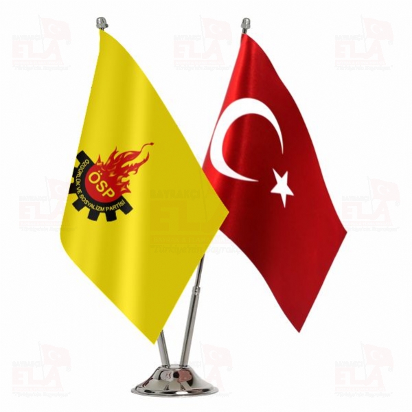 �zg�rl�k ve Sosyalizm Partisi 2 li Masa Bayra��