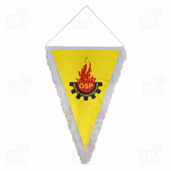 �zg�rl�k ve Sosyalizm Partisi Sa�akl� Takdim Flamalar�