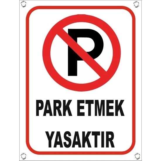 Park Etmek Yasaktır Afişi