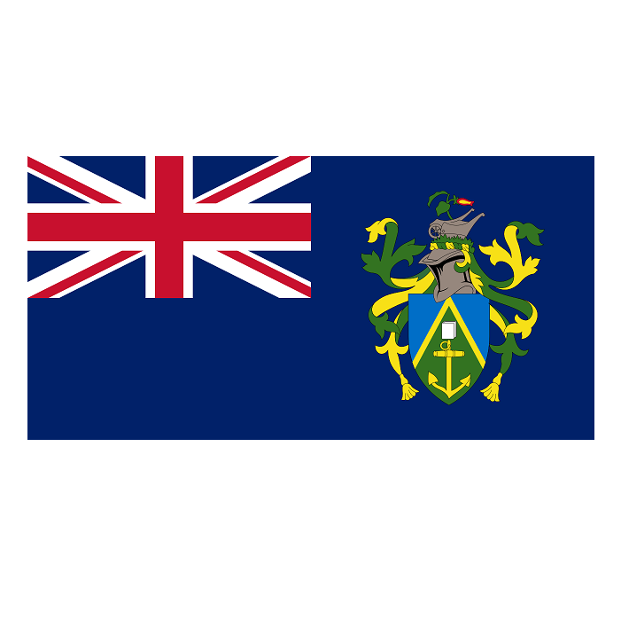 Pitcairn Adalar Bayraklar