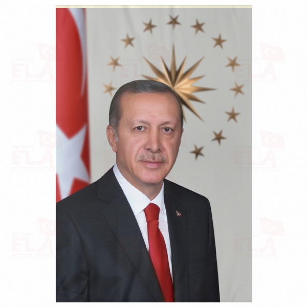 Recep Tayyip Erdoğan Afiş