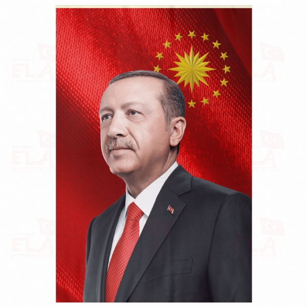 Recep Tayyip Erdoğan Afişleri
