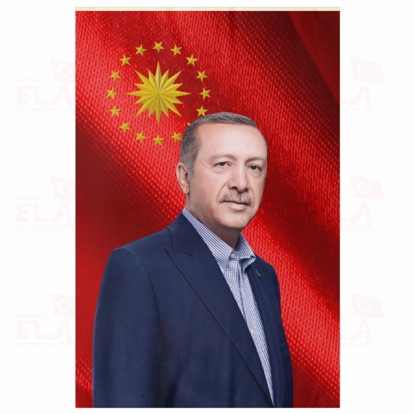 Recep Tayyip Erdoan Bez Portreleri