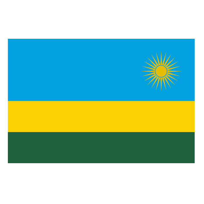 Ruanda Bayraklar