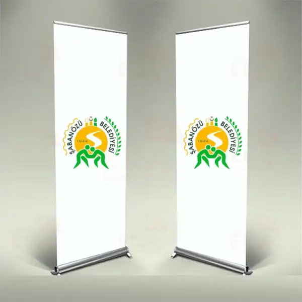abanz Belediyesi Banner Roll Up