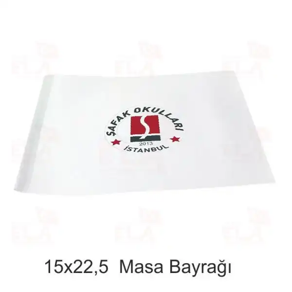 afak Okullar Masa Bayra