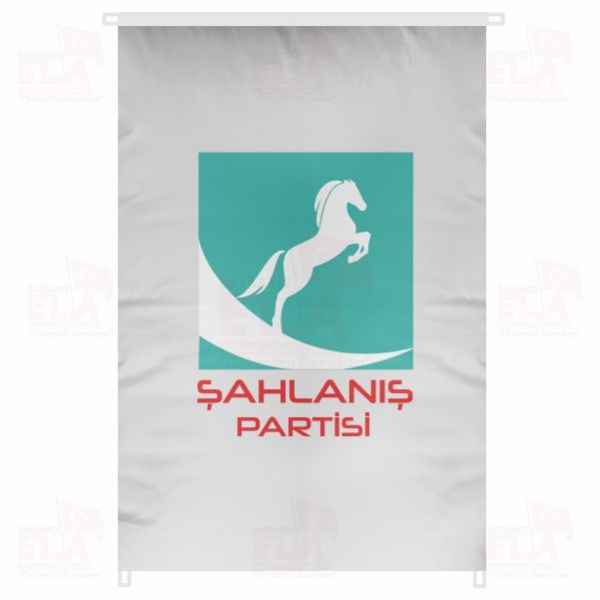 �ahlan�� Partisi Bina Boyu Bayraklar