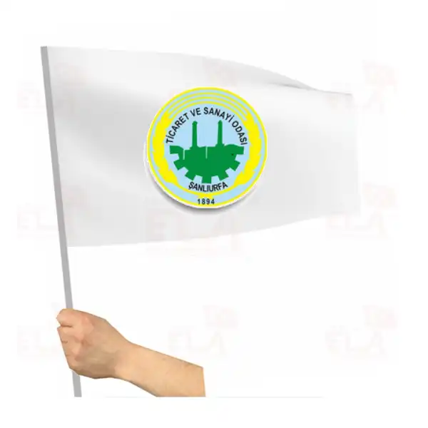 Şanlıurfa Ticaret ve Sanayi Odası Sopalı Bayrak ve Flamalar