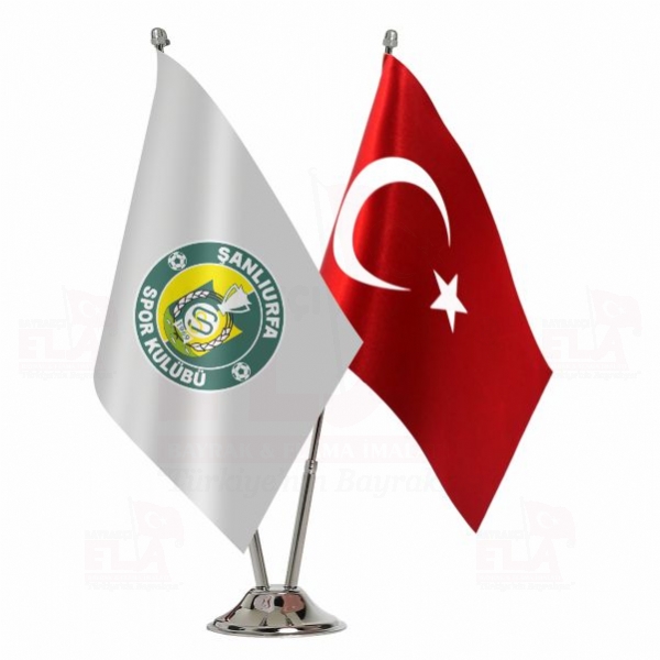 �anl�urfaspor 2 li Masa Bayra��