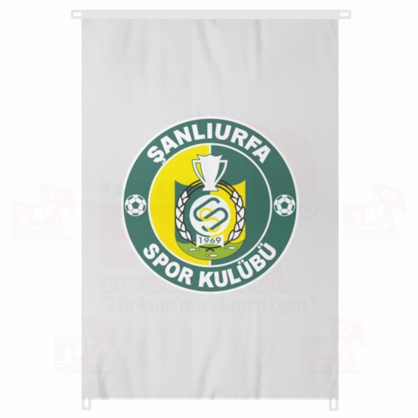 �anl�urfaspor Bina Boyu Bayraklar