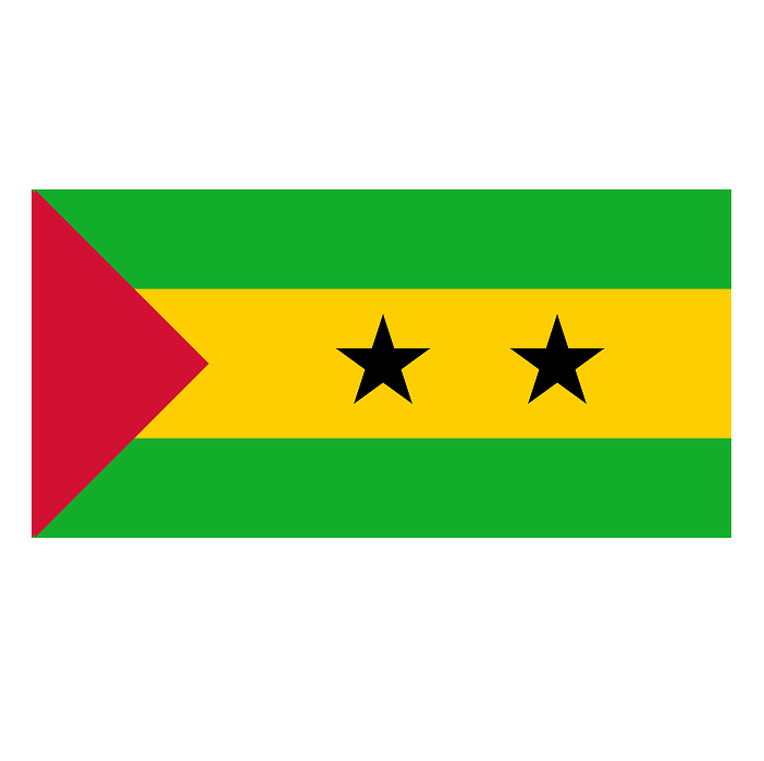 Sao Tome ve Principe Bayrak