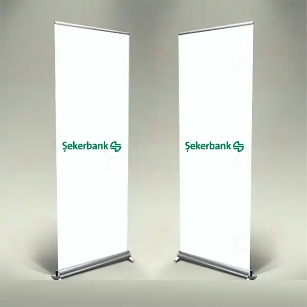 ekerbank Banner Roll Up