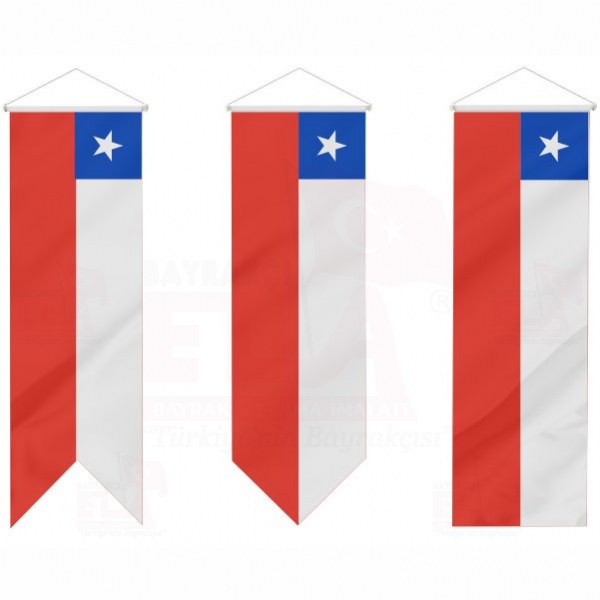 Şili Kırlangıç Flamalar Bayraklar