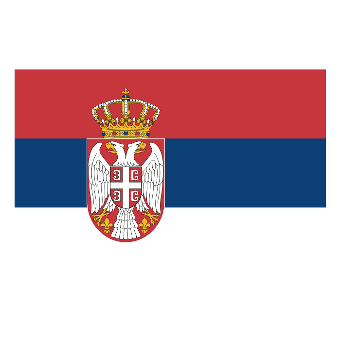 Sırbistan Bayrak