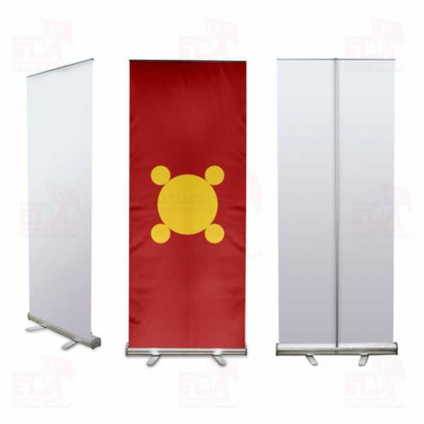 �irvan Hanl��� Banner Roll Up