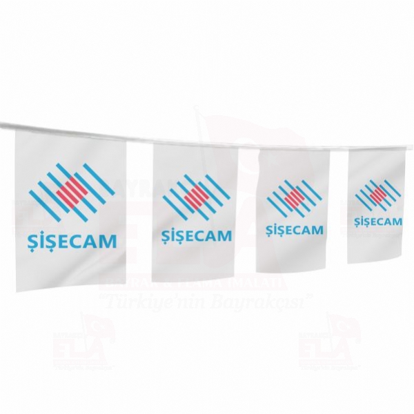 �i�ecam �pe Dizili Flamalar ve Bayraklar