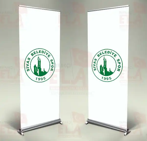 Sivas Belediyespor Banner Roll Up