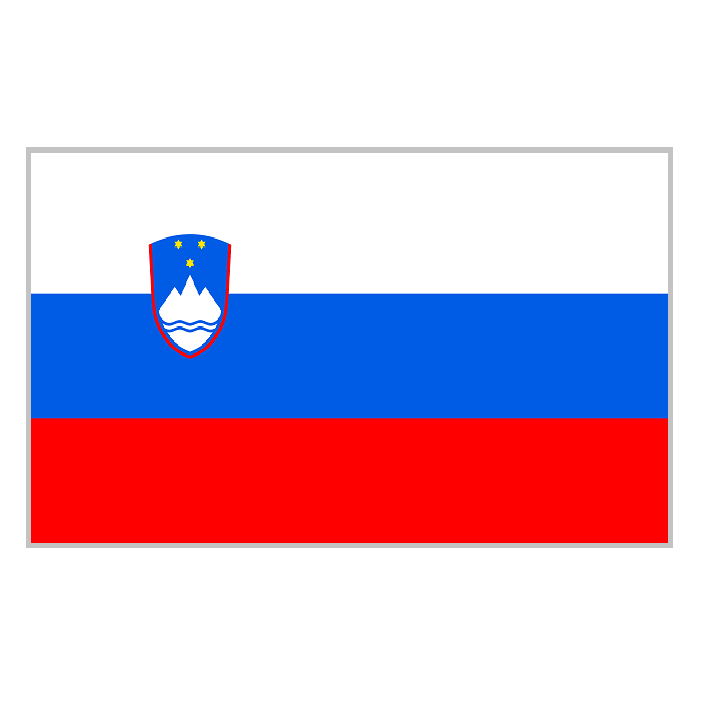 Slovenya Bayrak